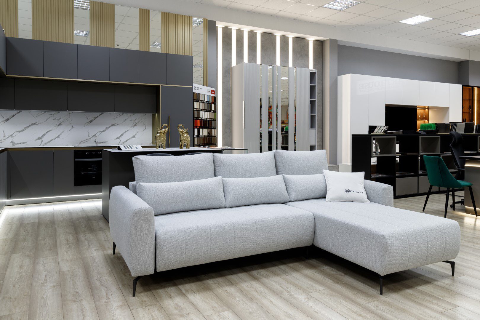 Alternative view of Corner Sofa Bellisa