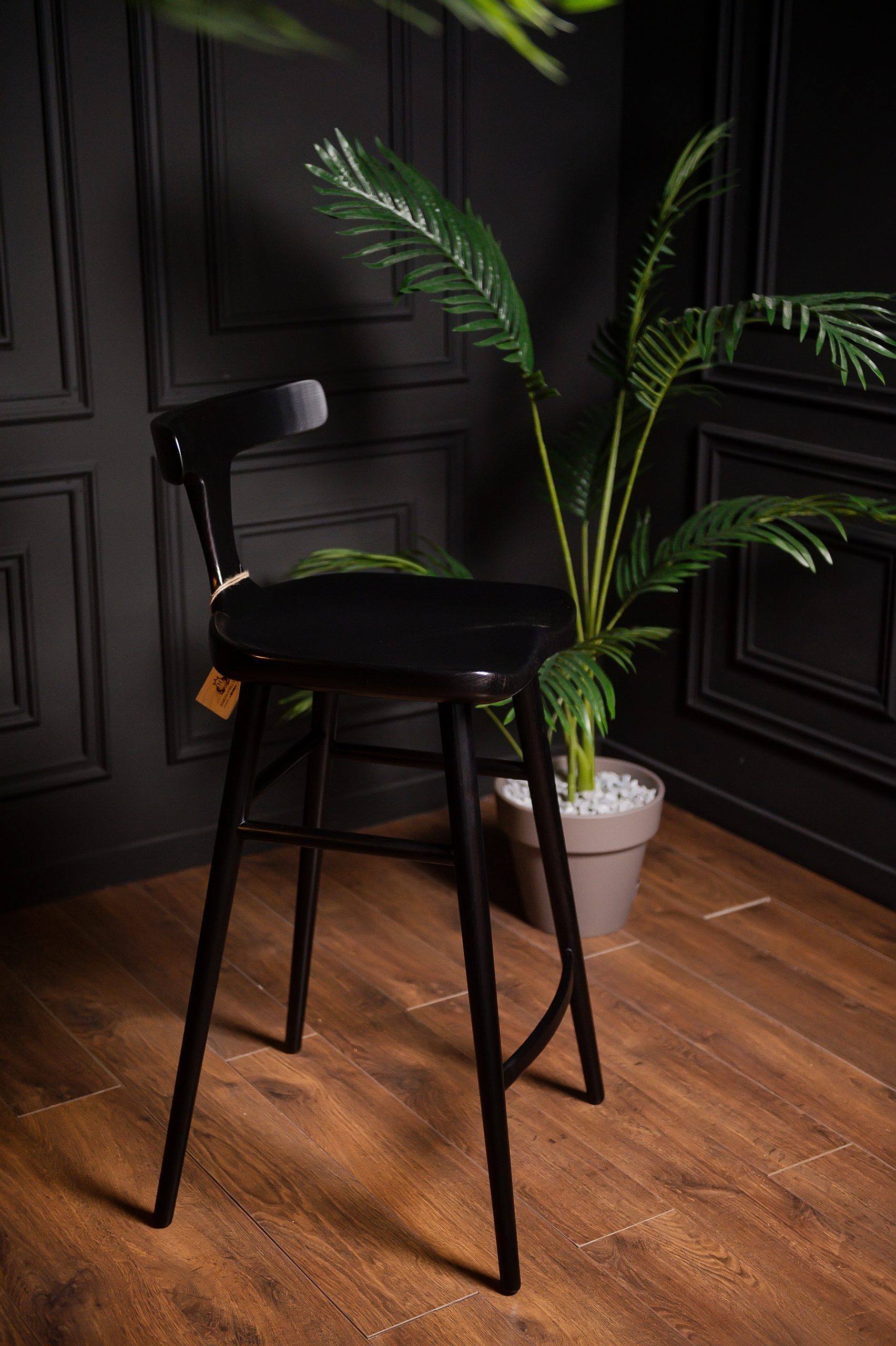 Scaun de bar Anvil L cu spătar - imagine 24