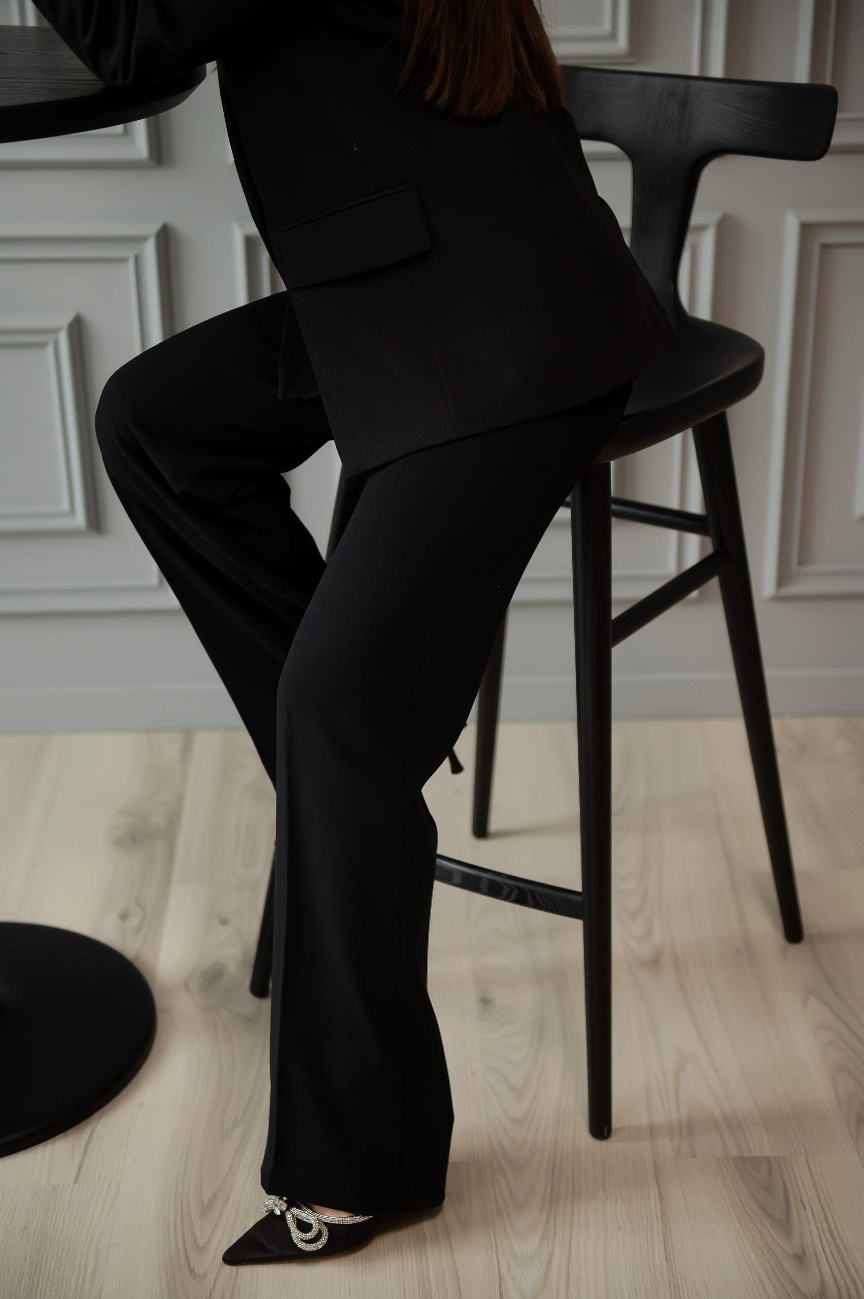 Scaun de bar Anvil L cu spătar - imagine 17