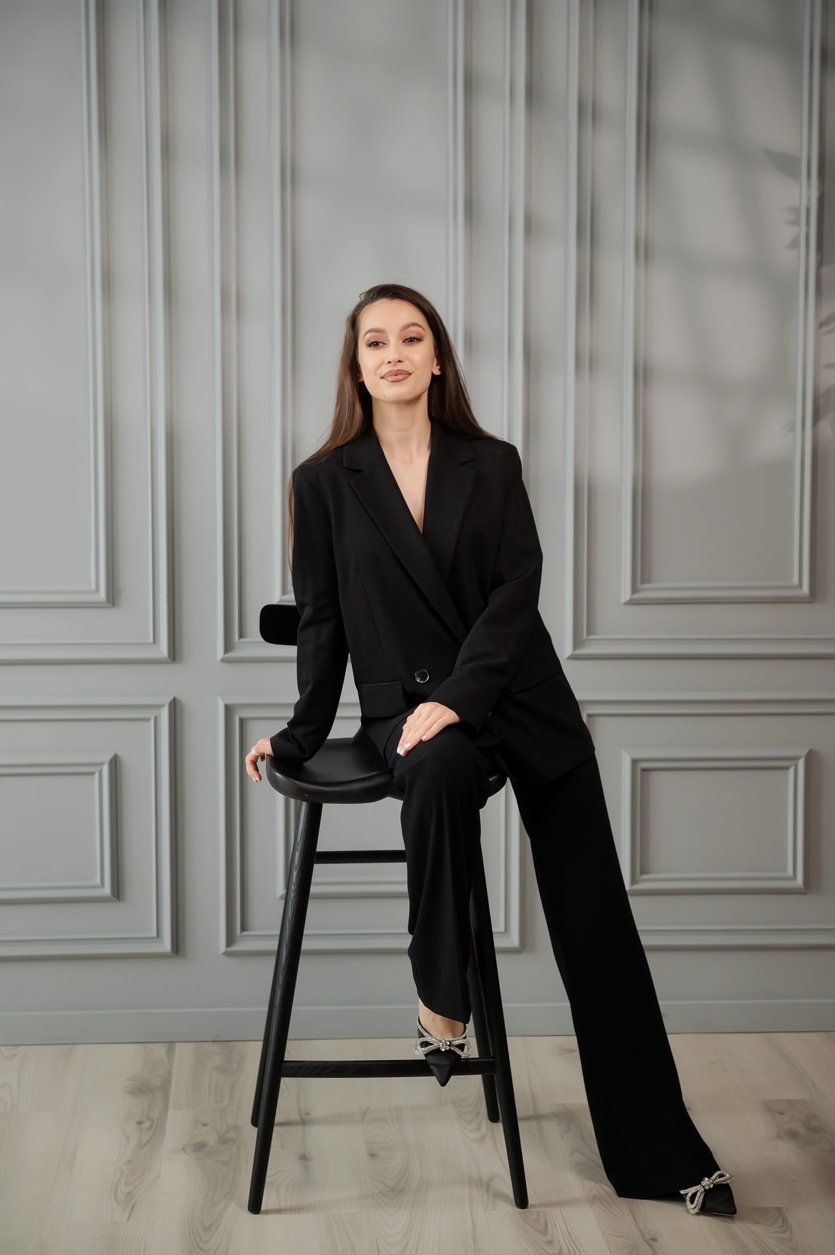 Scaun de bar Anvil L cu spătar - imagine 13