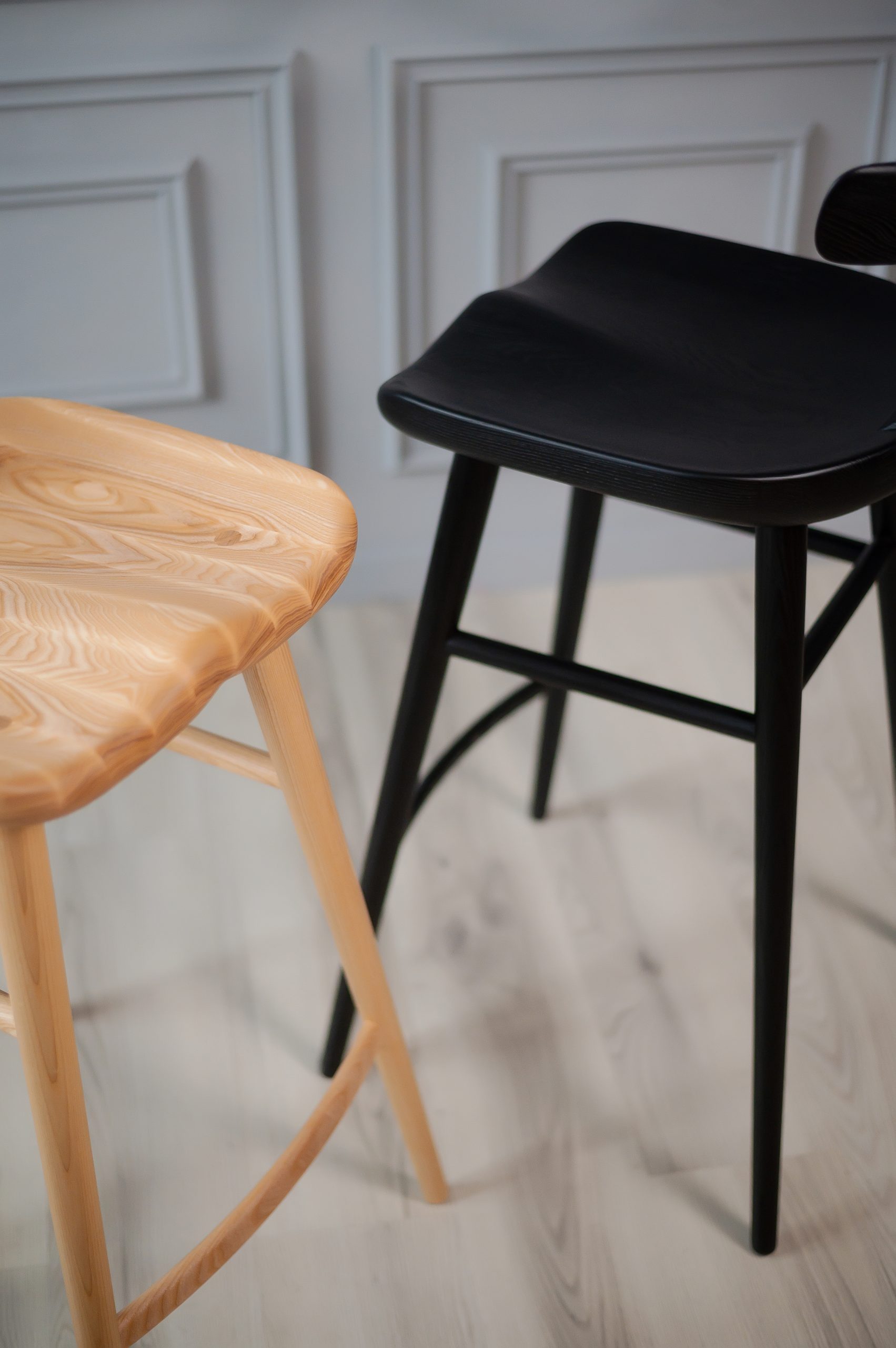 Scaun de bar Anvil L cu spătar - imagine 11