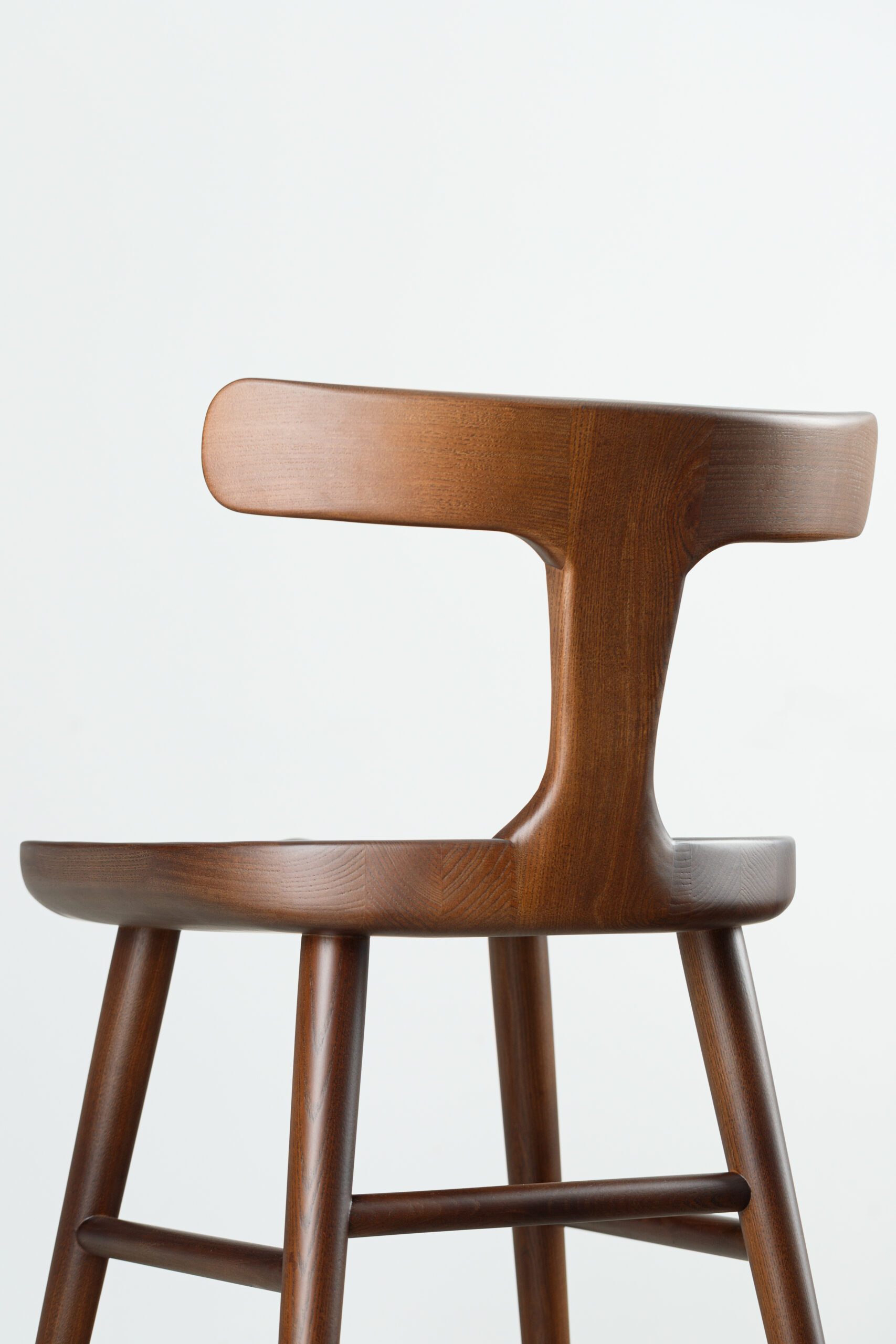 Scaun de bar Anvil Maro L cu spătar - imagine 14