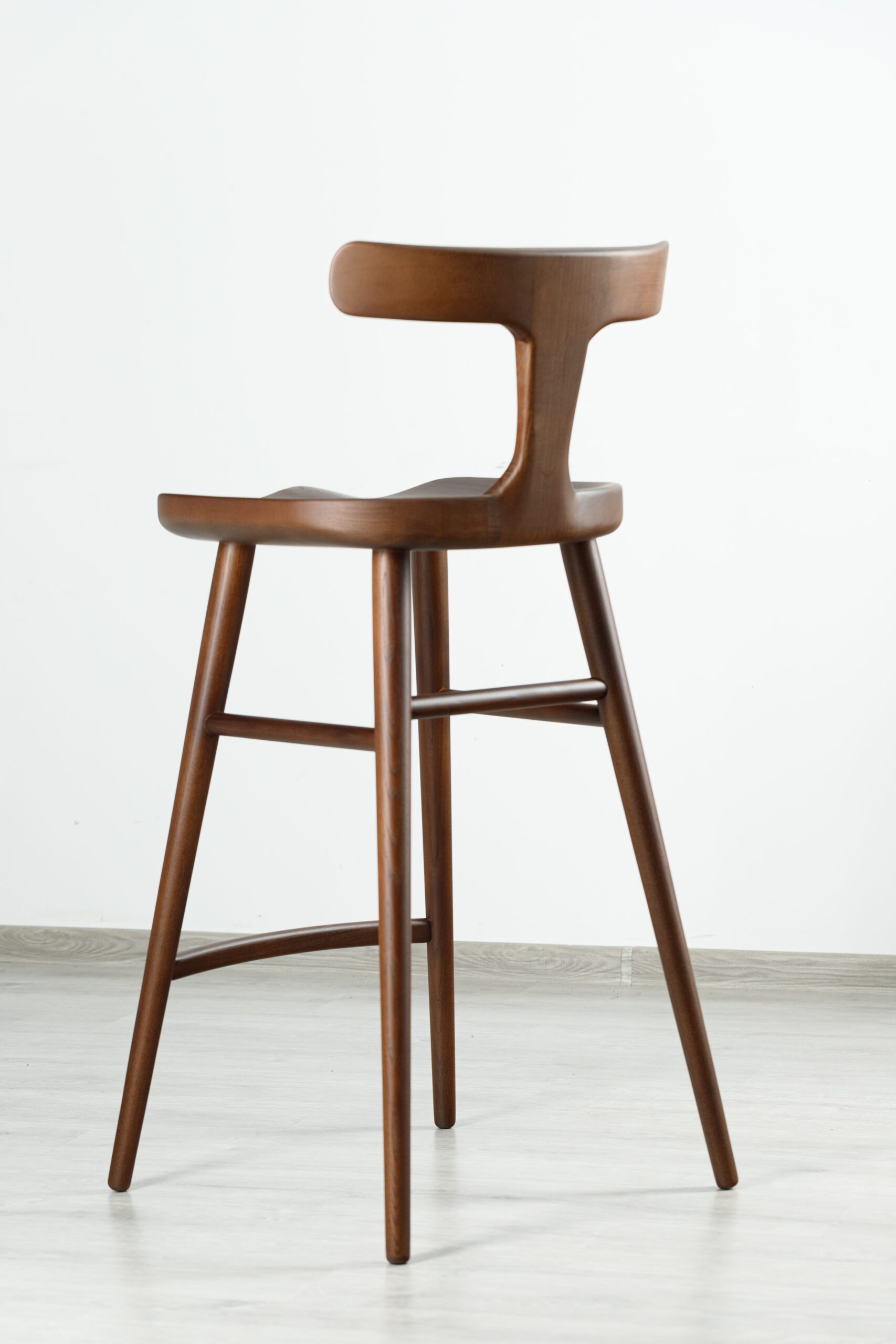 Scaun de bar Anvil Maro L cu spătar - imagine 13