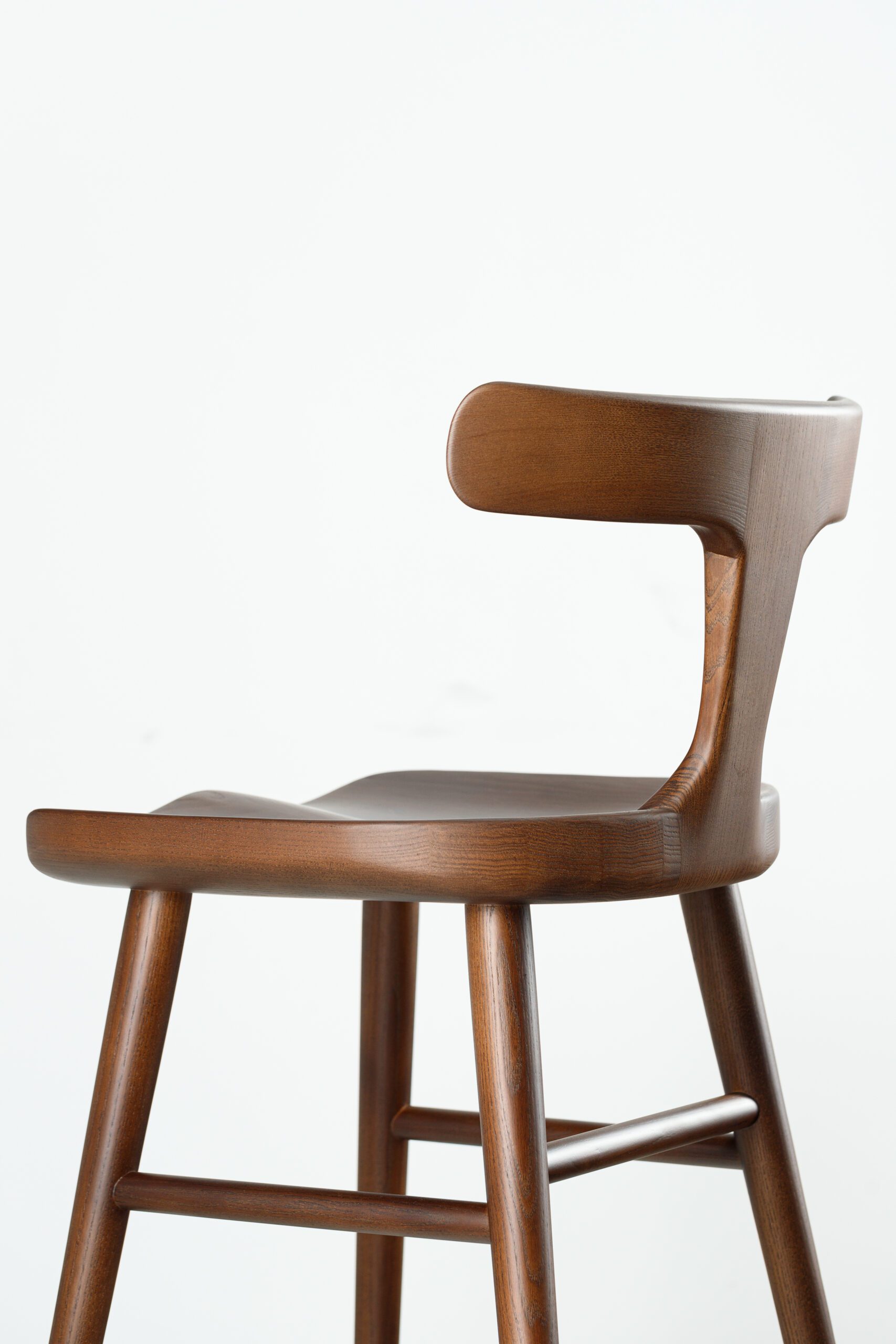 Scaun de bar Anvil Maro L cu spătar - imagine 12