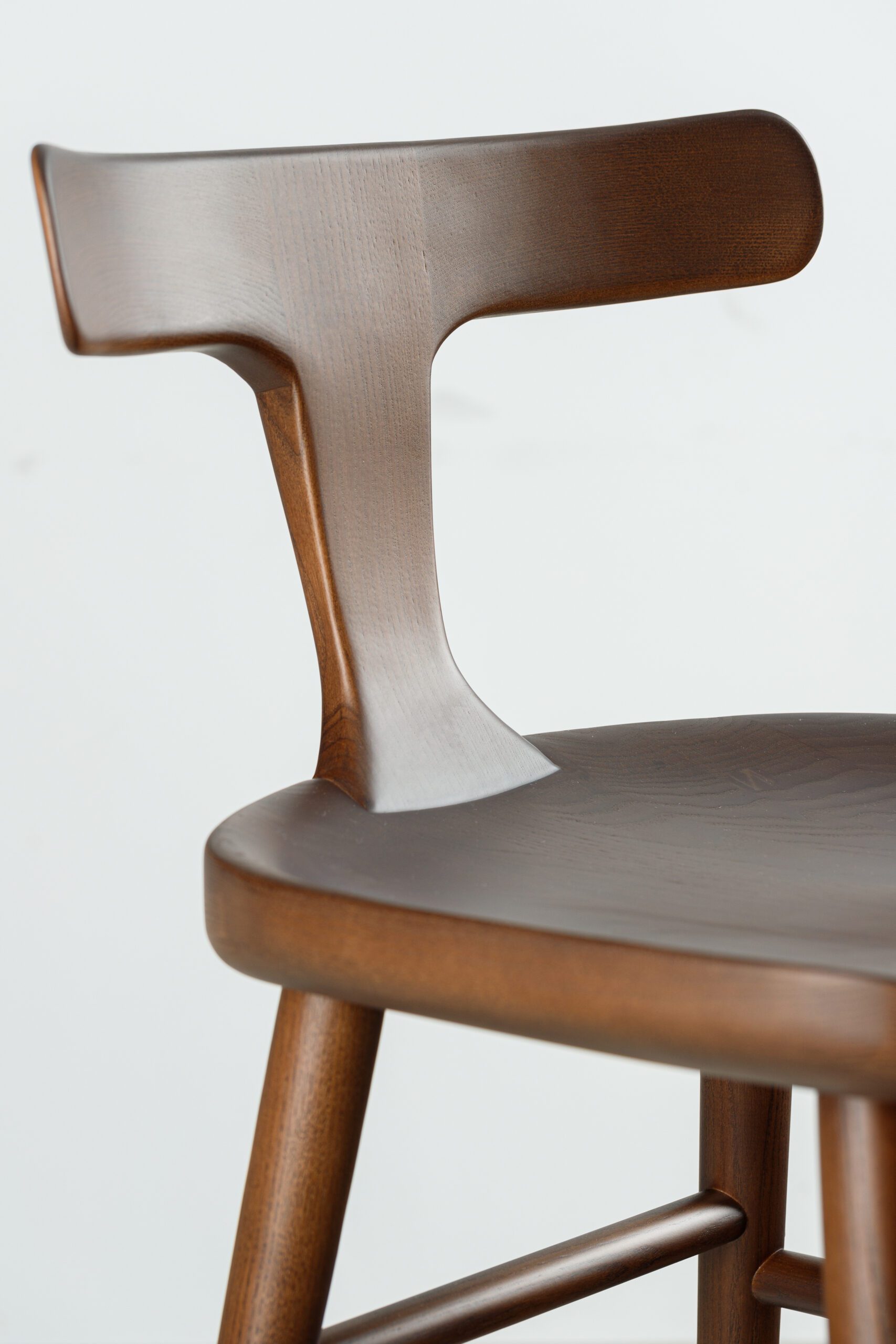 Scaun de bar Anvil Maro L cu spătar - imagine 9