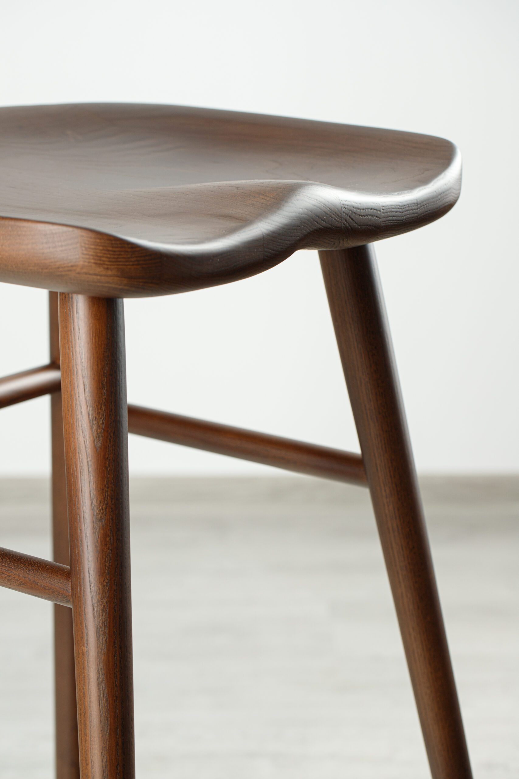 Scaun de bar Anvil Maro L cu spătar - imagine 6