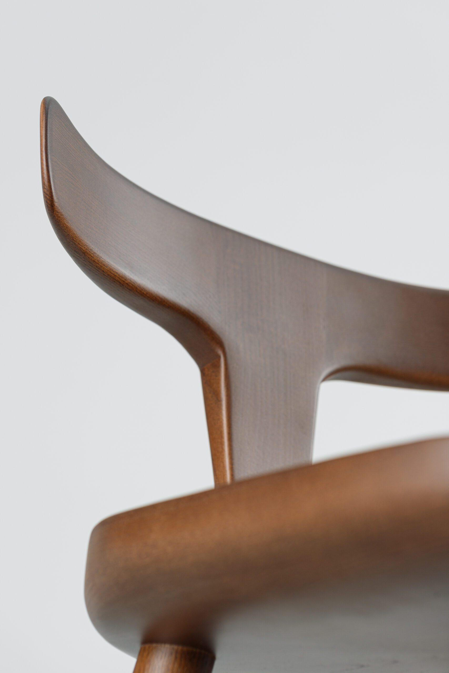 Scaun de bar Anvil Maro L cu spătar - imagine 4