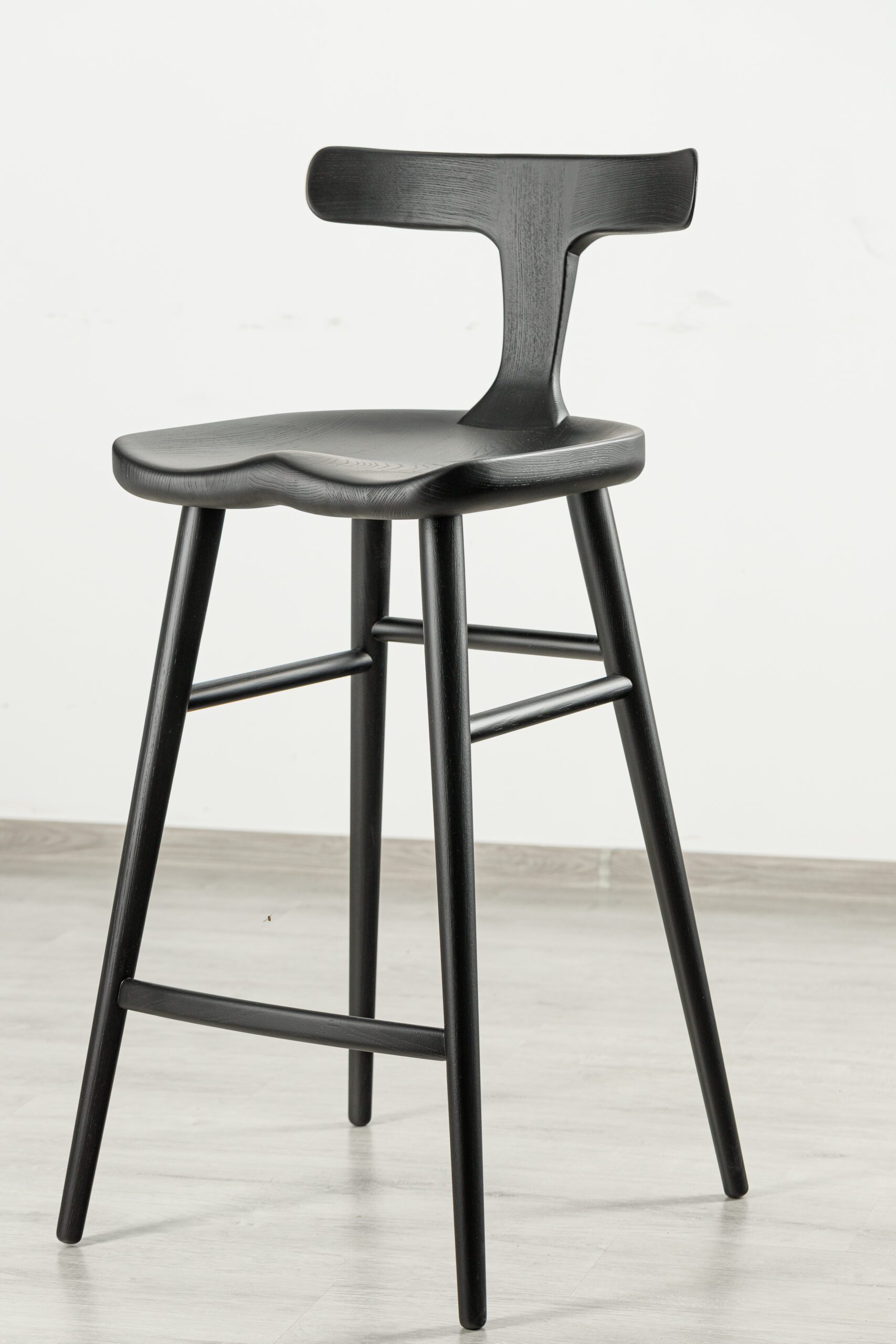 Scaun de bar Anvil L cu spătar - imagine 2