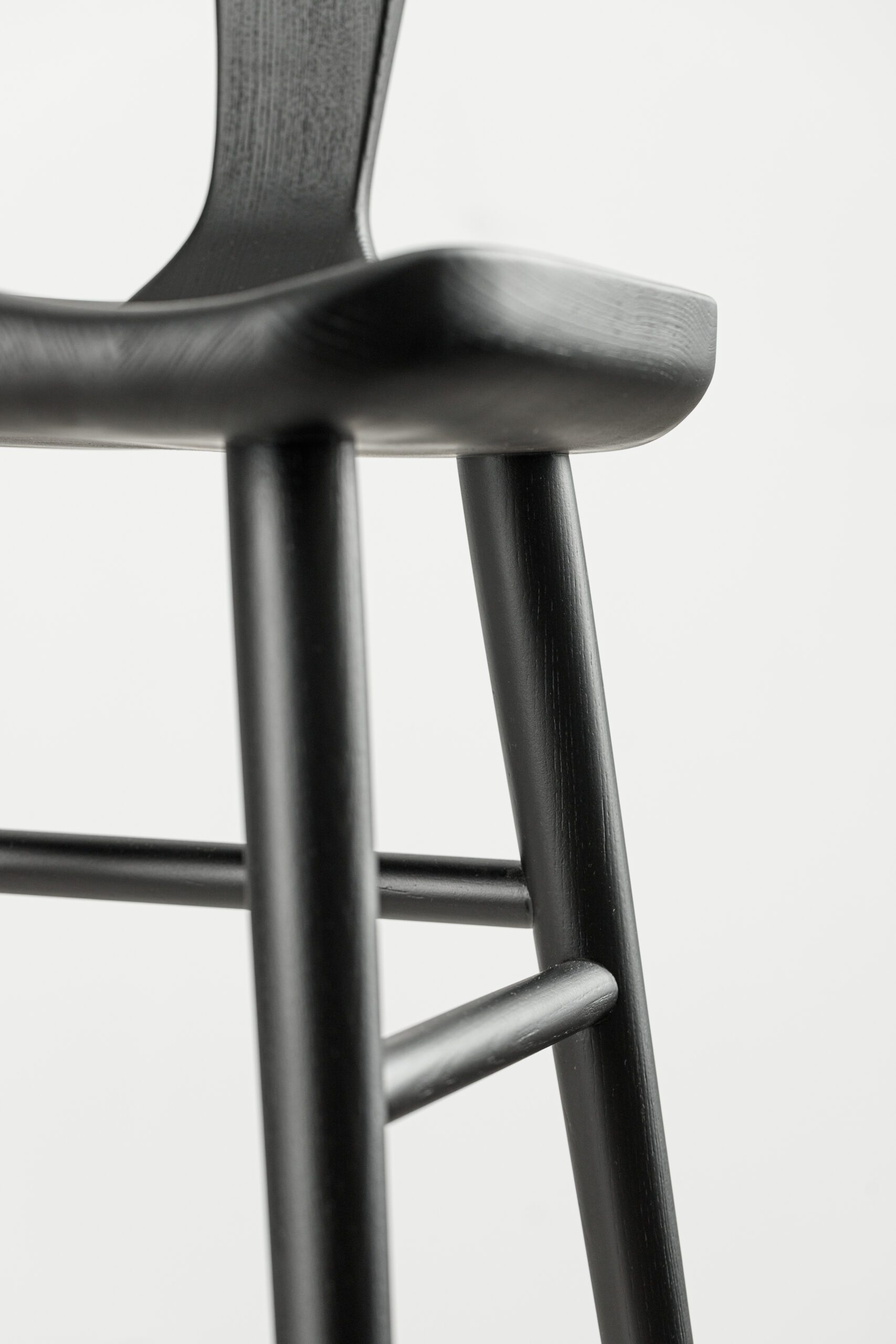 Scaun de bar Anvil L cu spătar - imagine 8