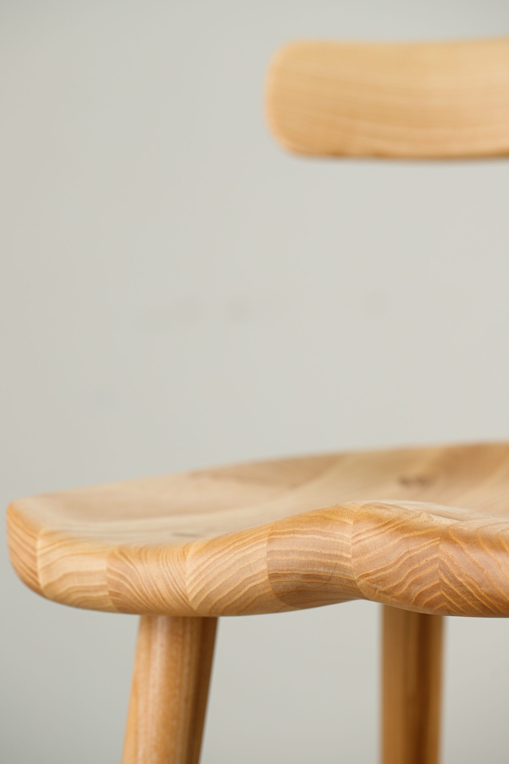 Барный стул со спинкой Anvil Ash — изображение 12