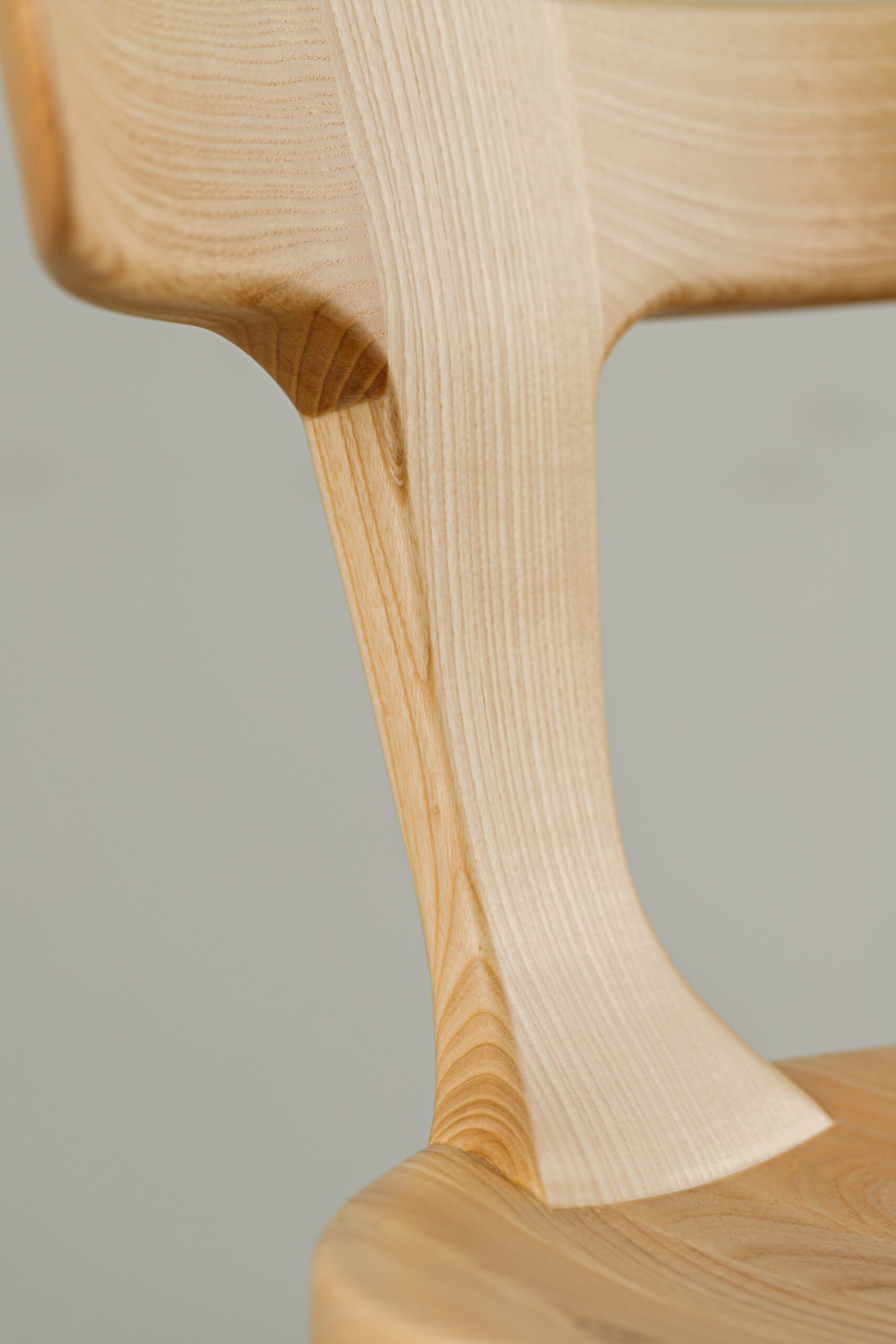 Барный стул со спинкой Anvil Ash — изображение 14