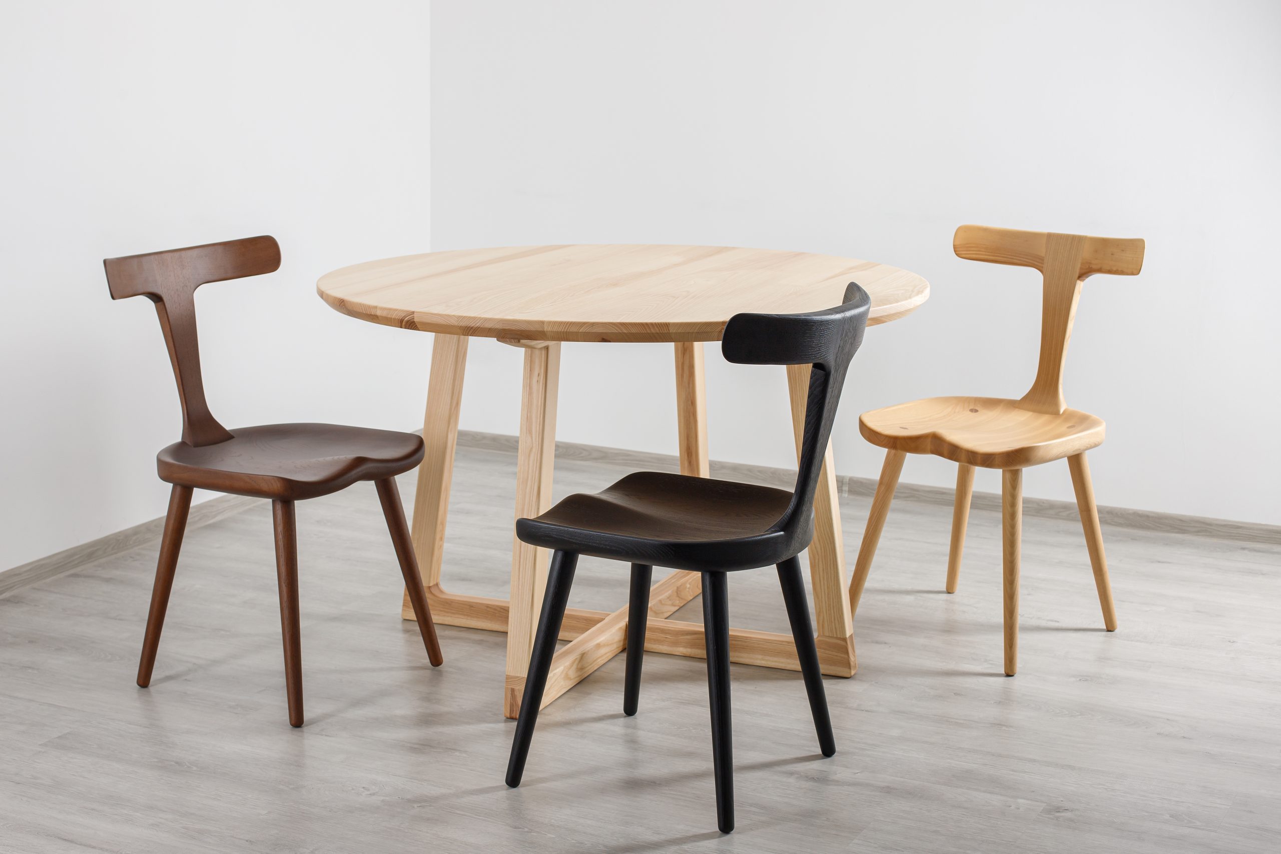 Scaun de sufragerie Anvil - imagine 3