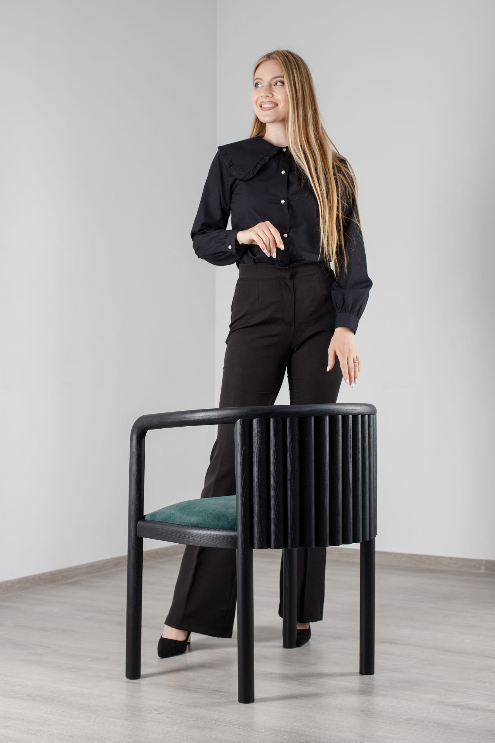 Scaun de sufragerie Alton - imagine 12