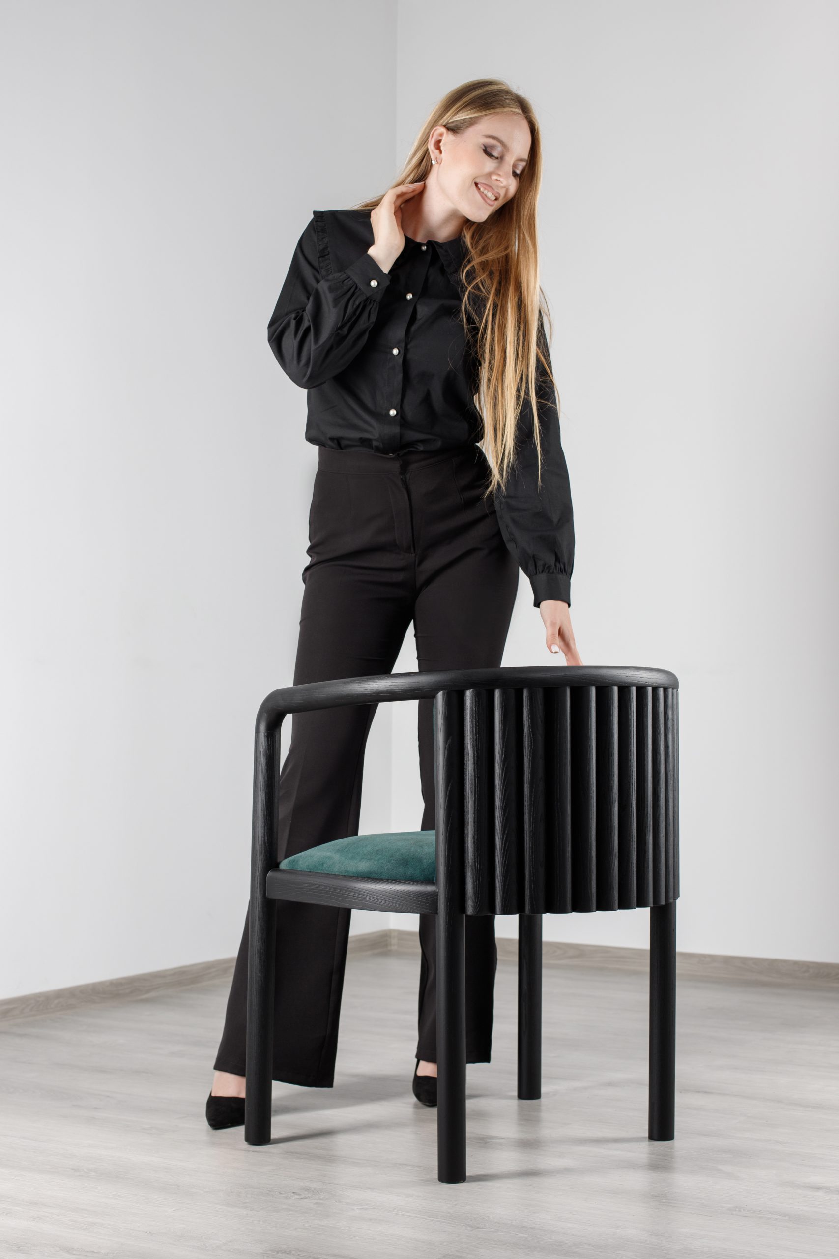 Scaun de sufragerie Alton - imagine 14