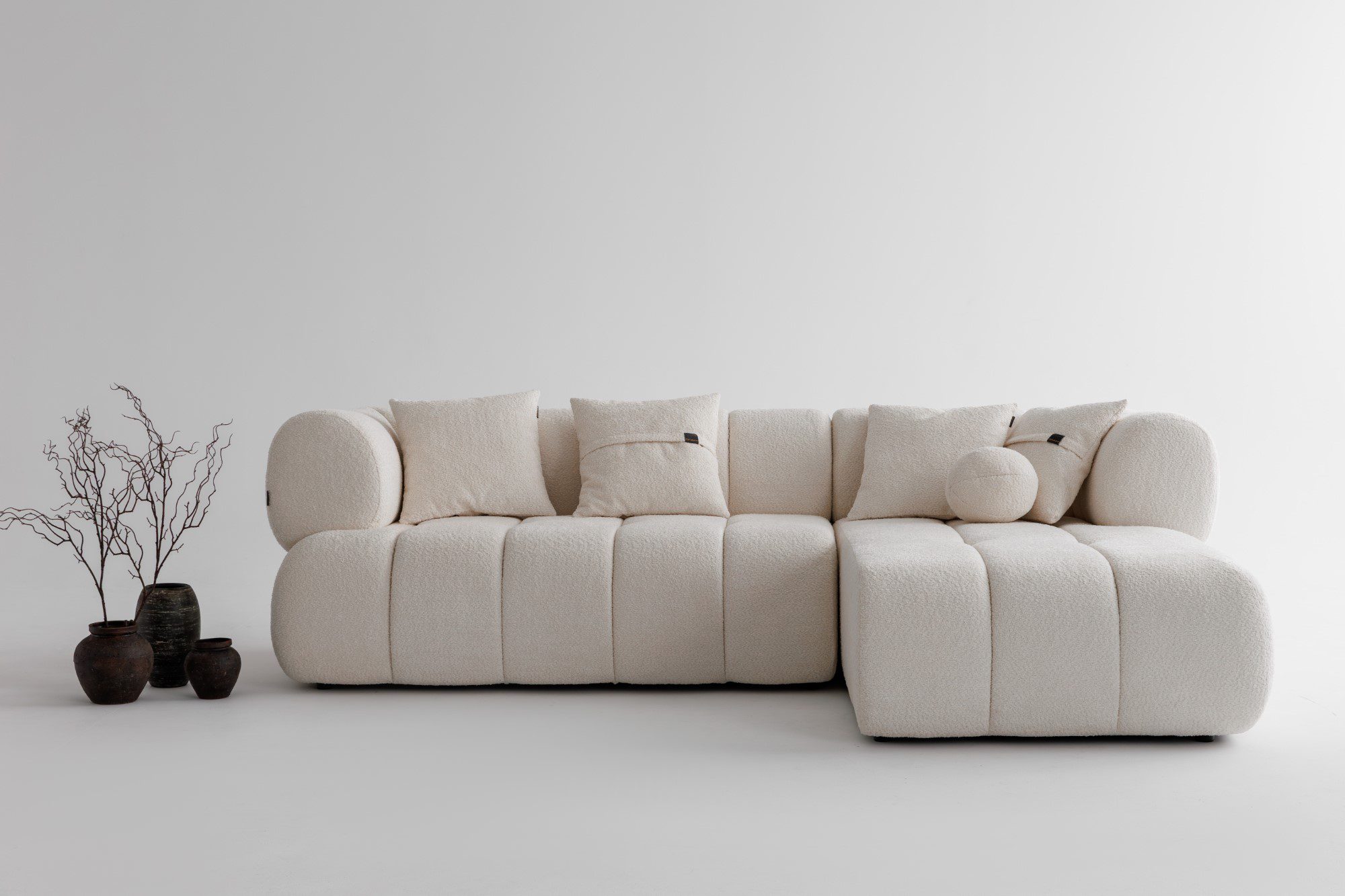 Alternative view of Canapea modulară ALLURE