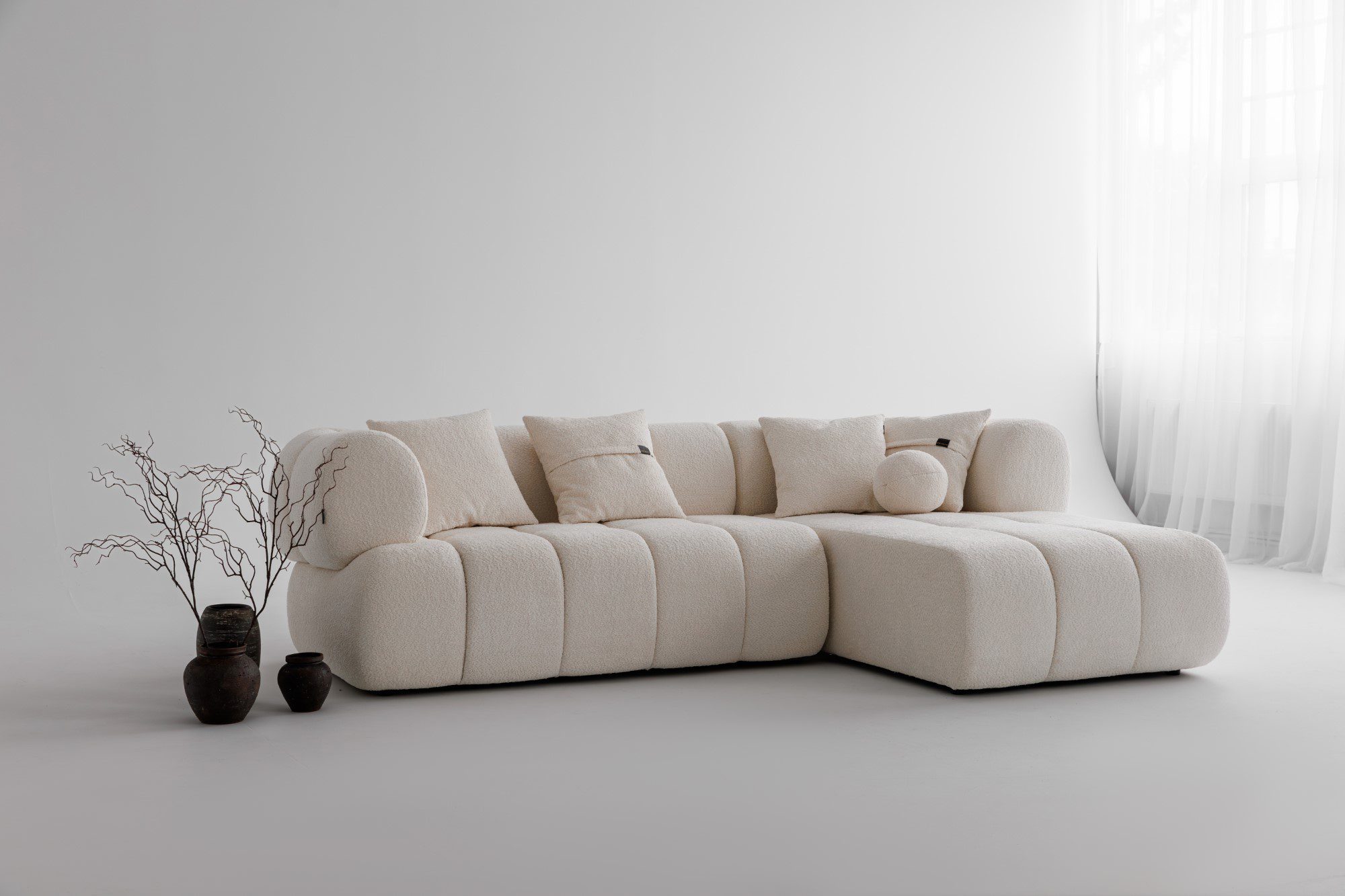 Canapea modulară ALLURE