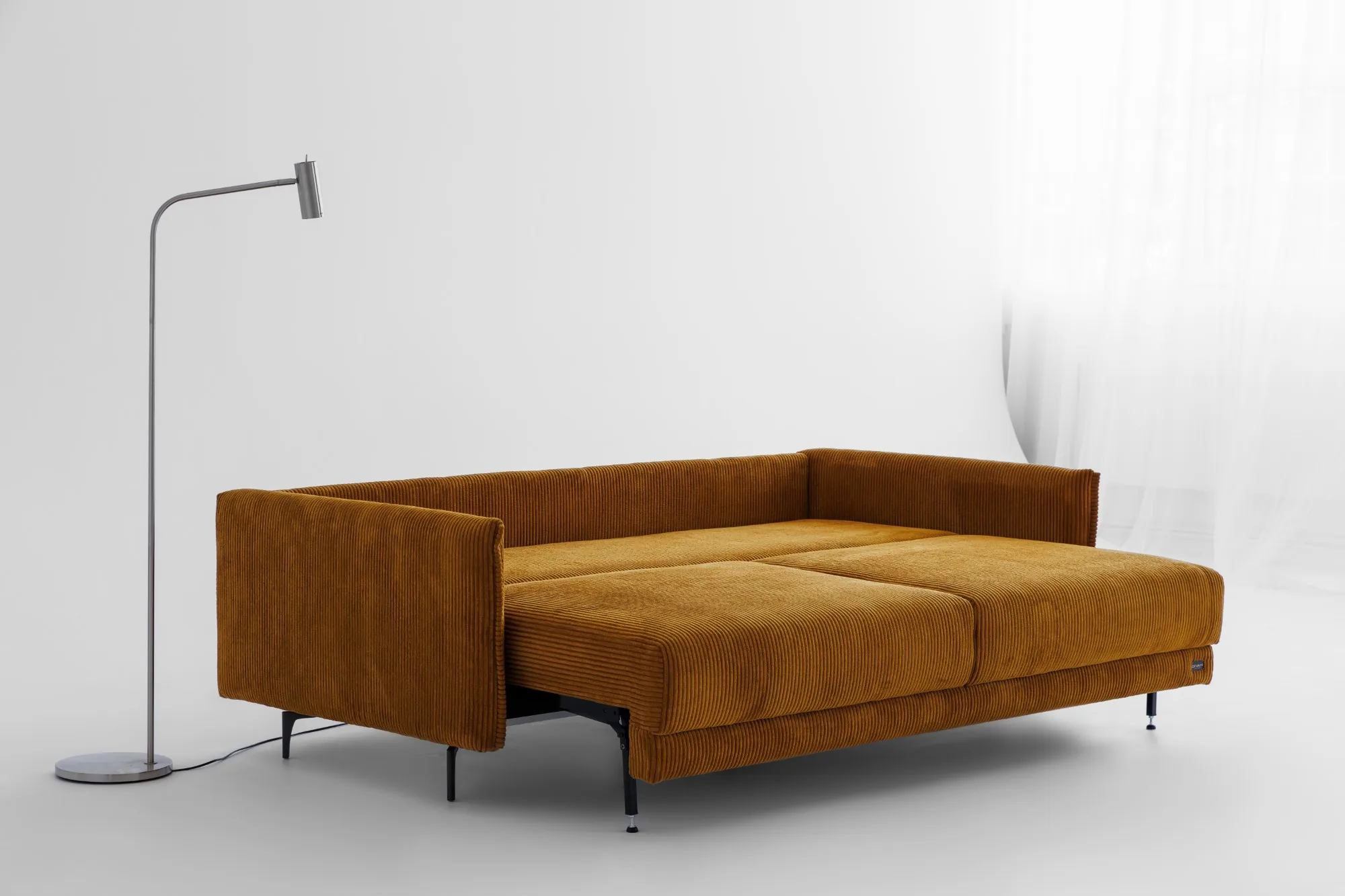 Canapea extensibilă compactă FLORENȚA cu ladă de depozitare - imagine 5