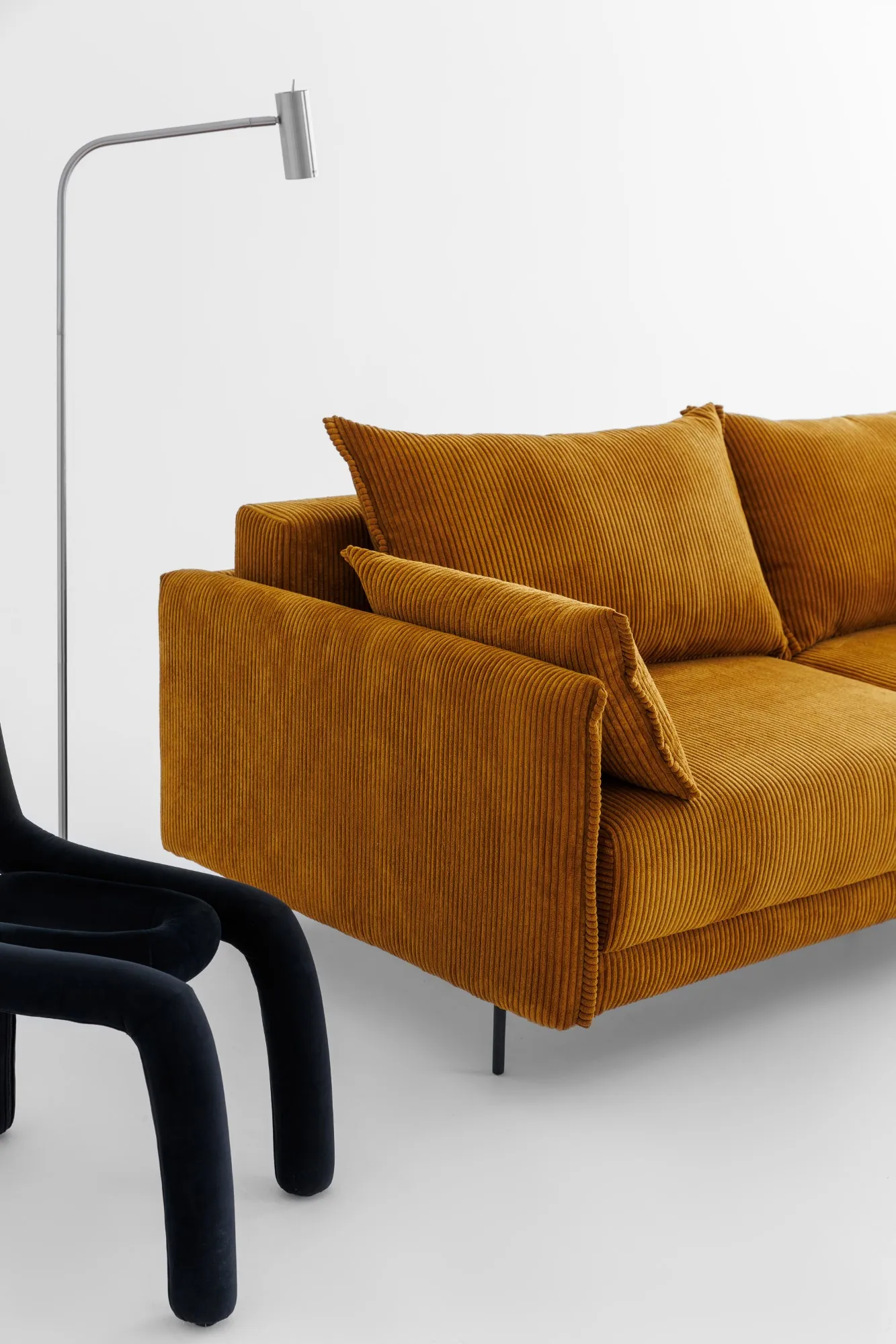 Canapea extensibilă compactă FLORENȚA cu ladă de depozitare - imagine 7