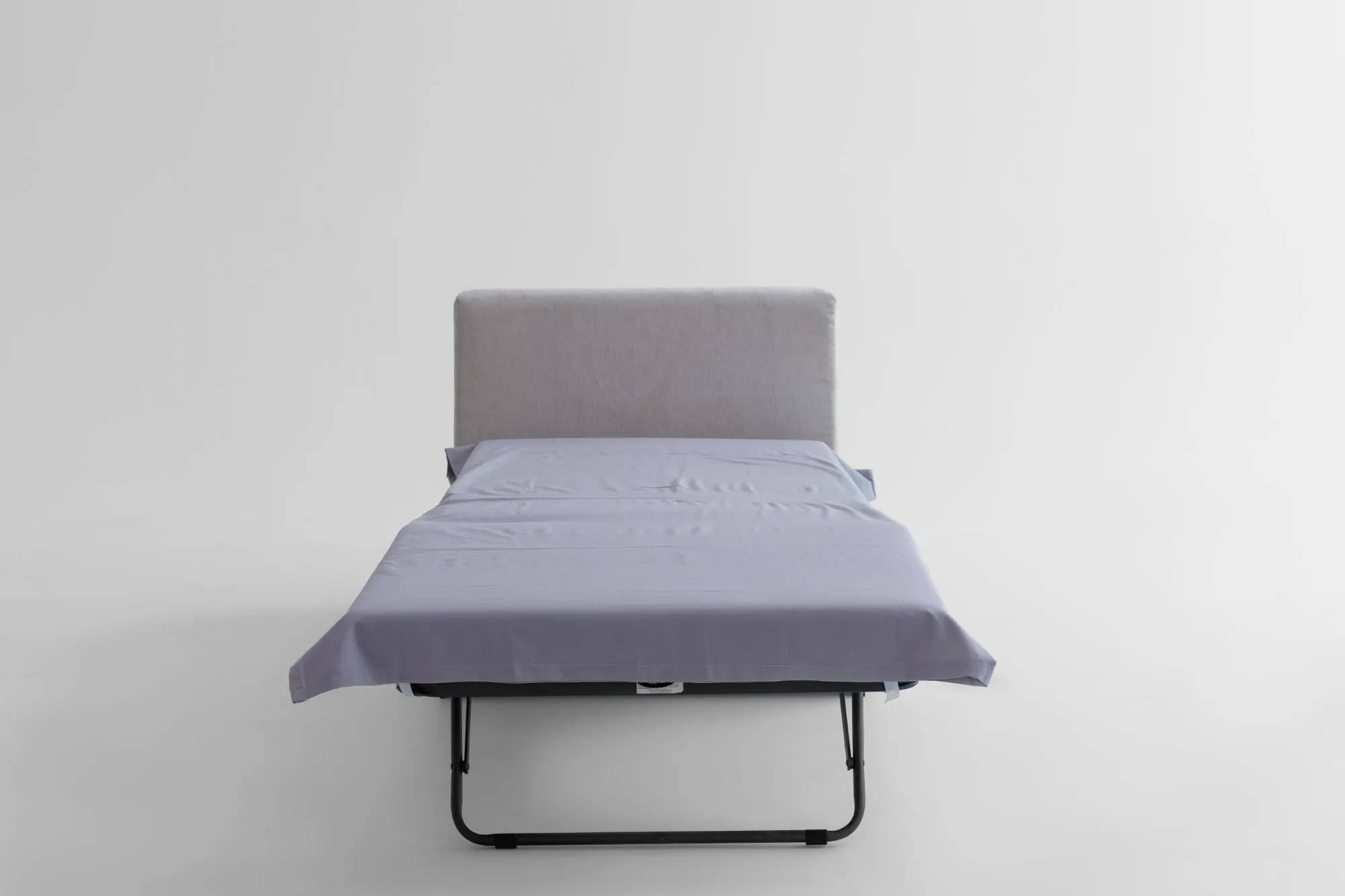 Fotoliu extensibil Cubo-Letto cu saltea ortopedică și design compact pentru un somn confortabil - imagine 5