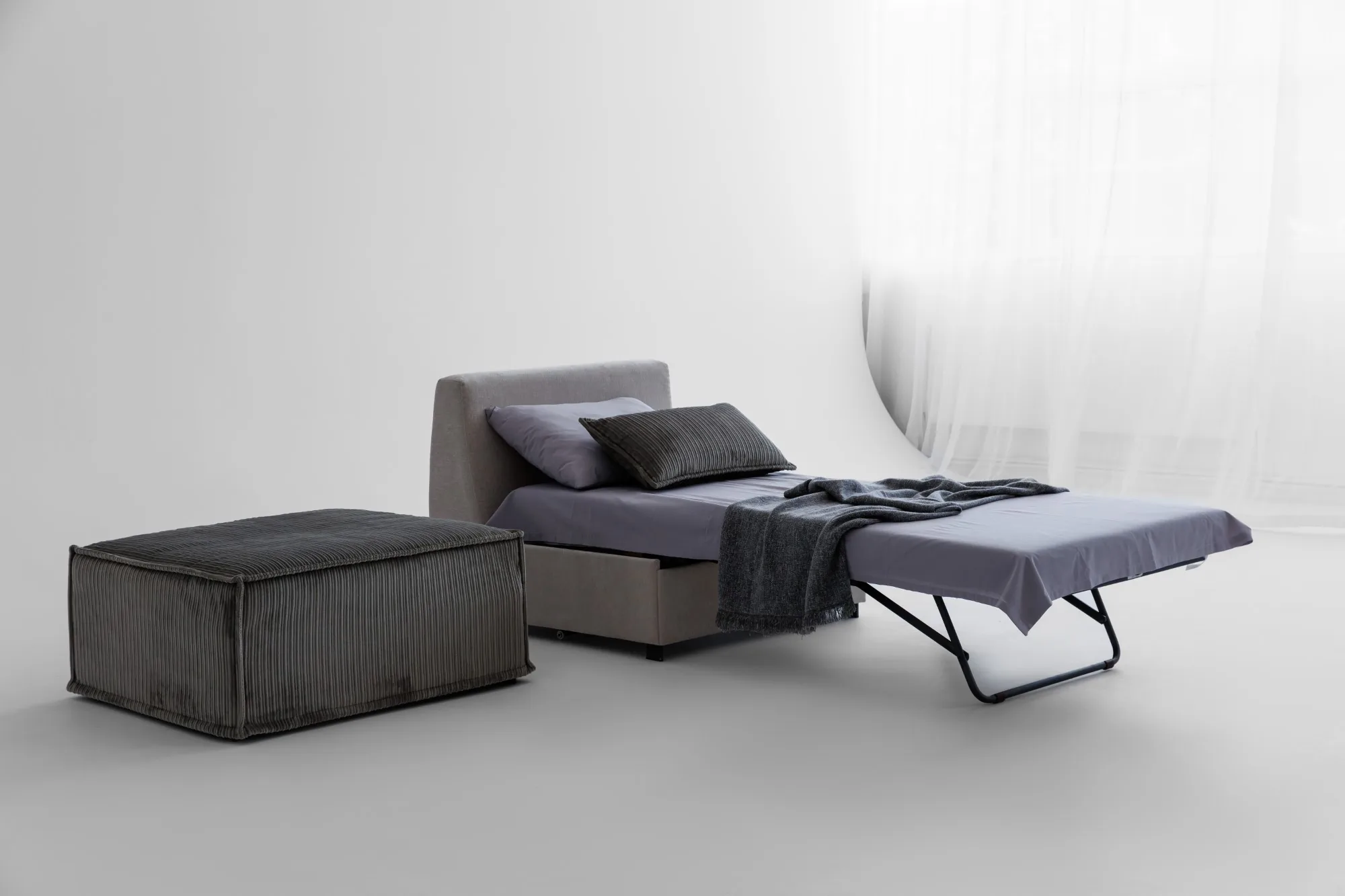 Puf Cubo-Letto cu funcție de pat