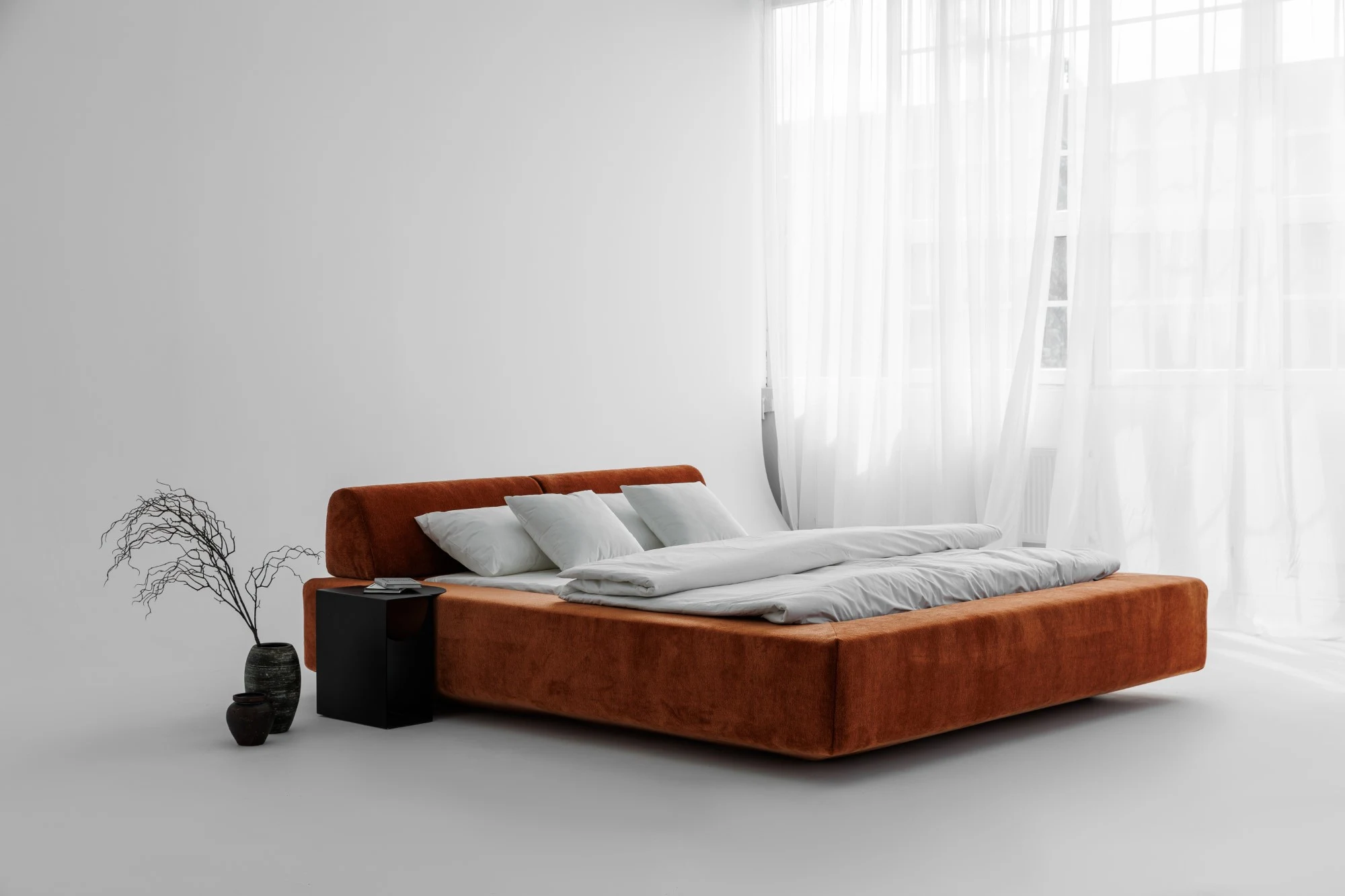 Кровать Terra — парящая элегантность и умная функциональность — изображение 21