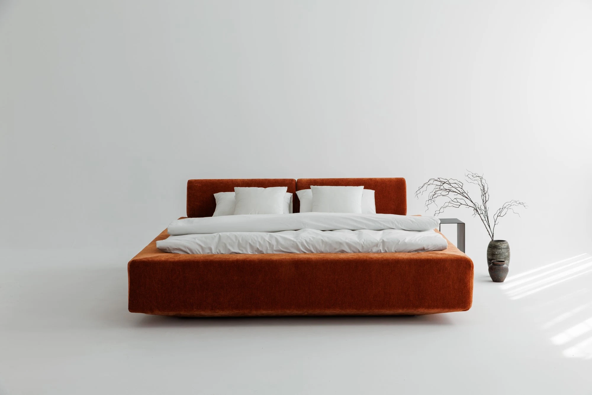 Кровать Terra — парящая элегантность и умная функциональность — изображение 11