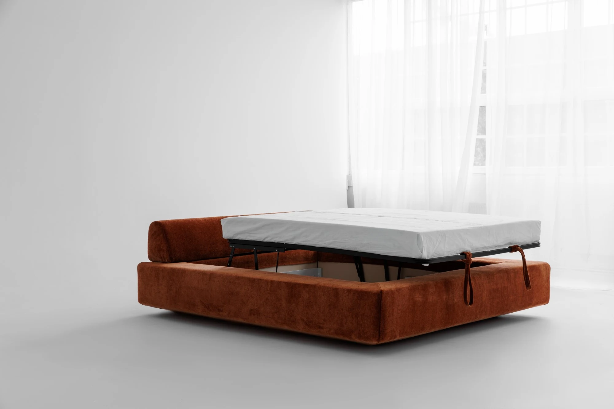 Кровать Terra — парящая элегантность и умная функциональность — изображение 5