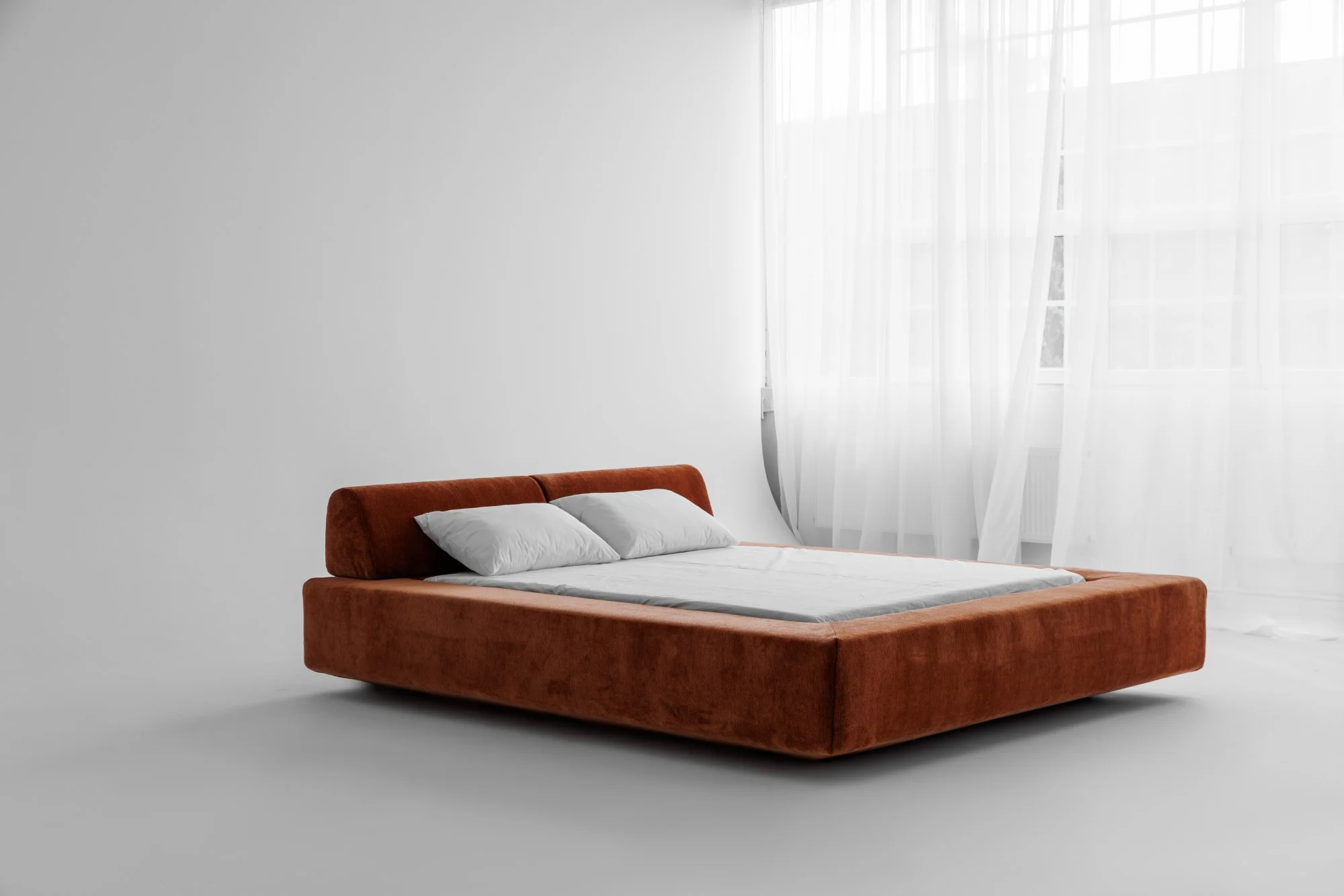 Кровать Terra — парящая элегантность и умная функциональность — изображение 4
