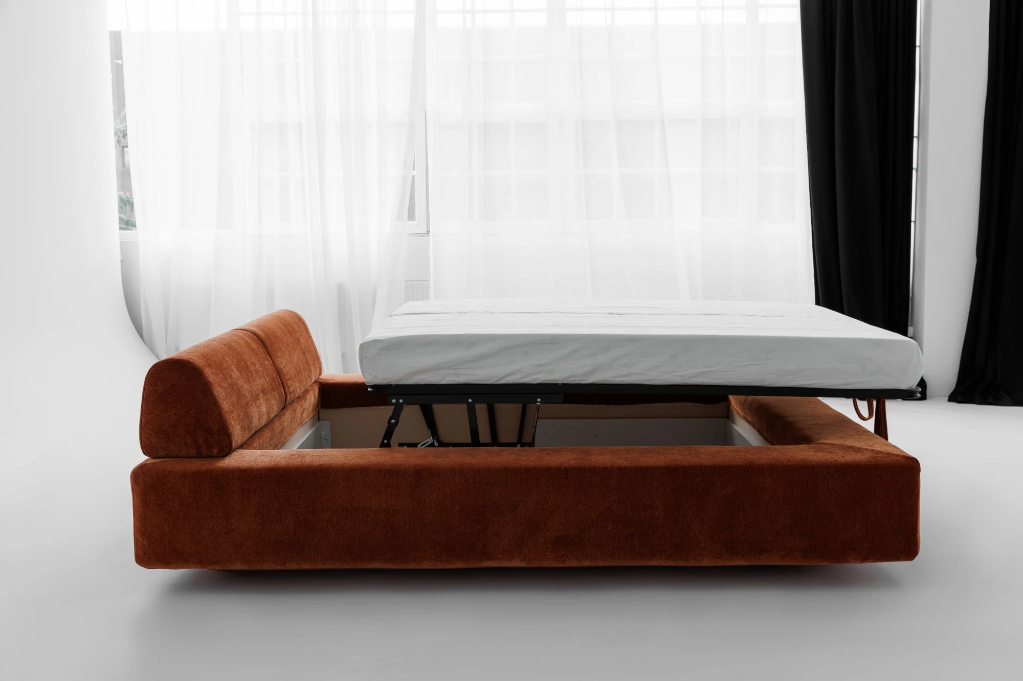 Кровать Terra — парящая элегантность и умная функциональность — изображение 3