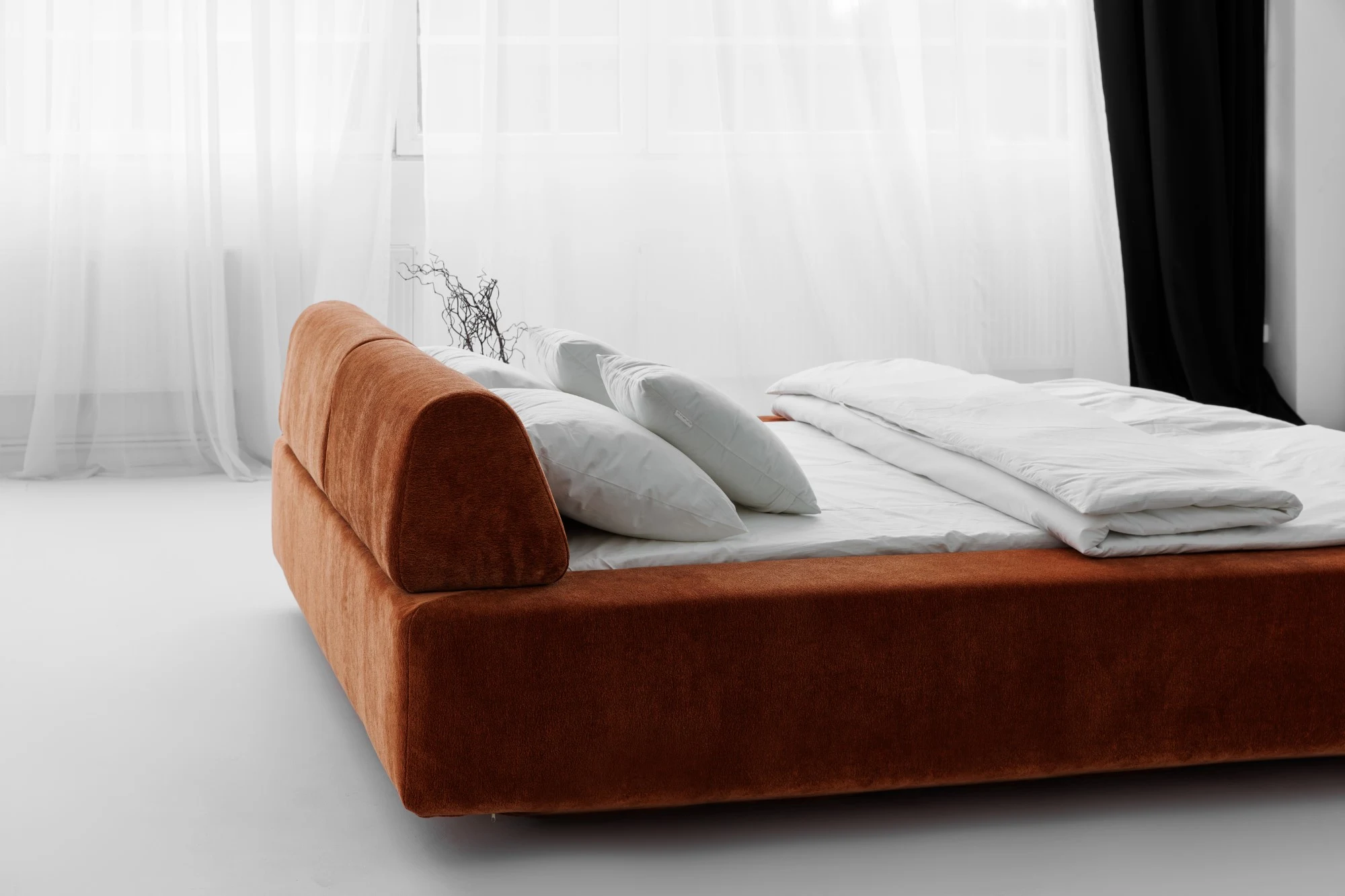 Кровать Terra — парящая элегантность и умная функциональность — изображение 20
