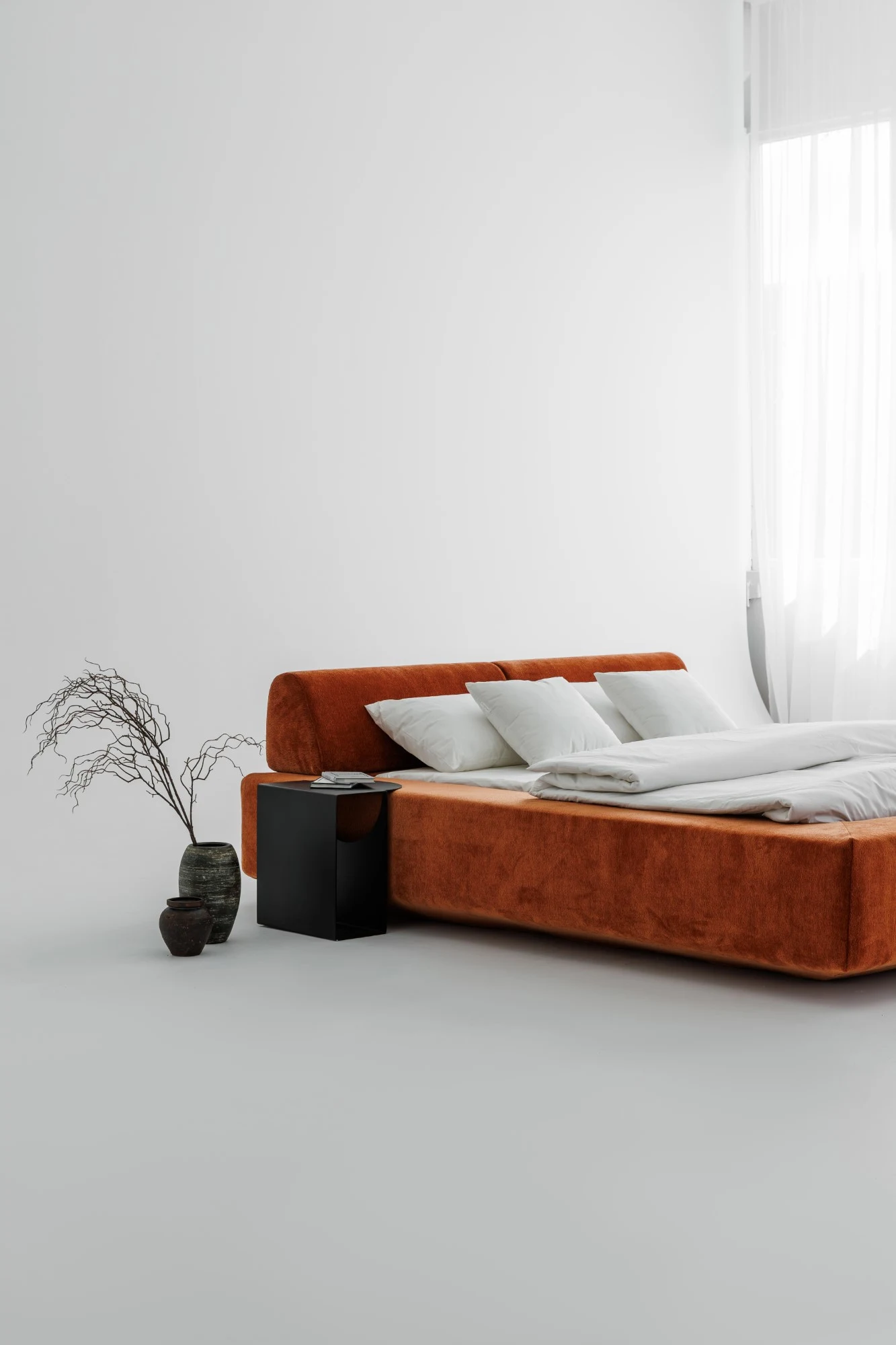 Кровать Terra — парящая элегантность и умная функциональность — изображение 19