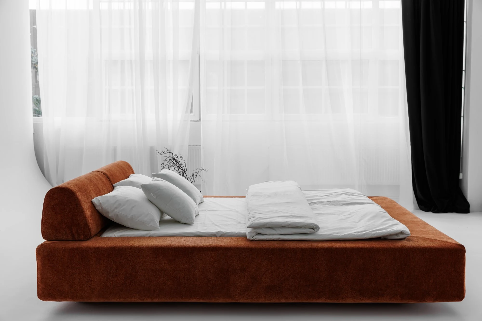 Кровать Terra — парящая элегантность и умная функциональность — изображение 18