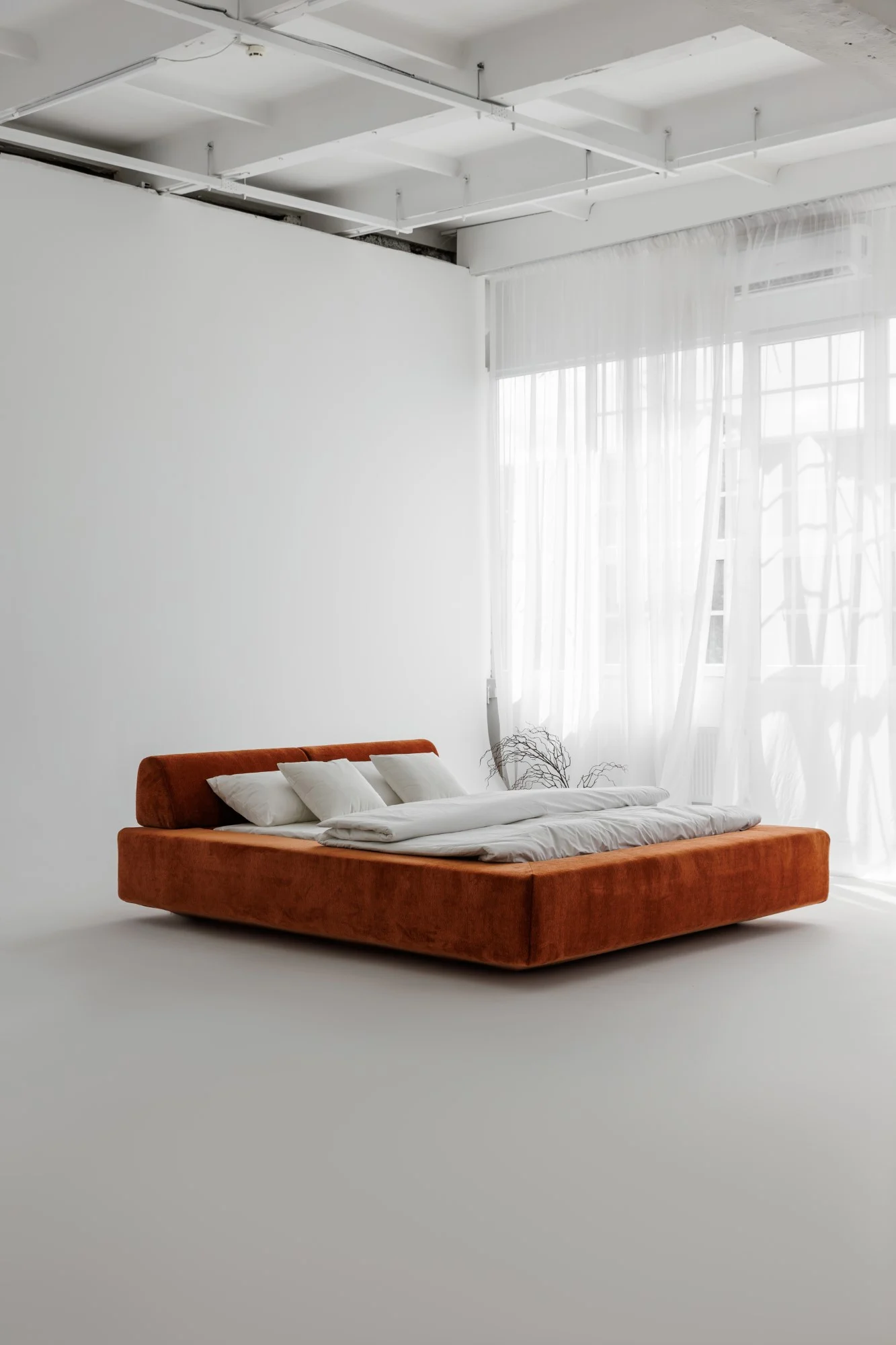 Кровать Terra — парящая элегантность и умная функциональность — изображение 16