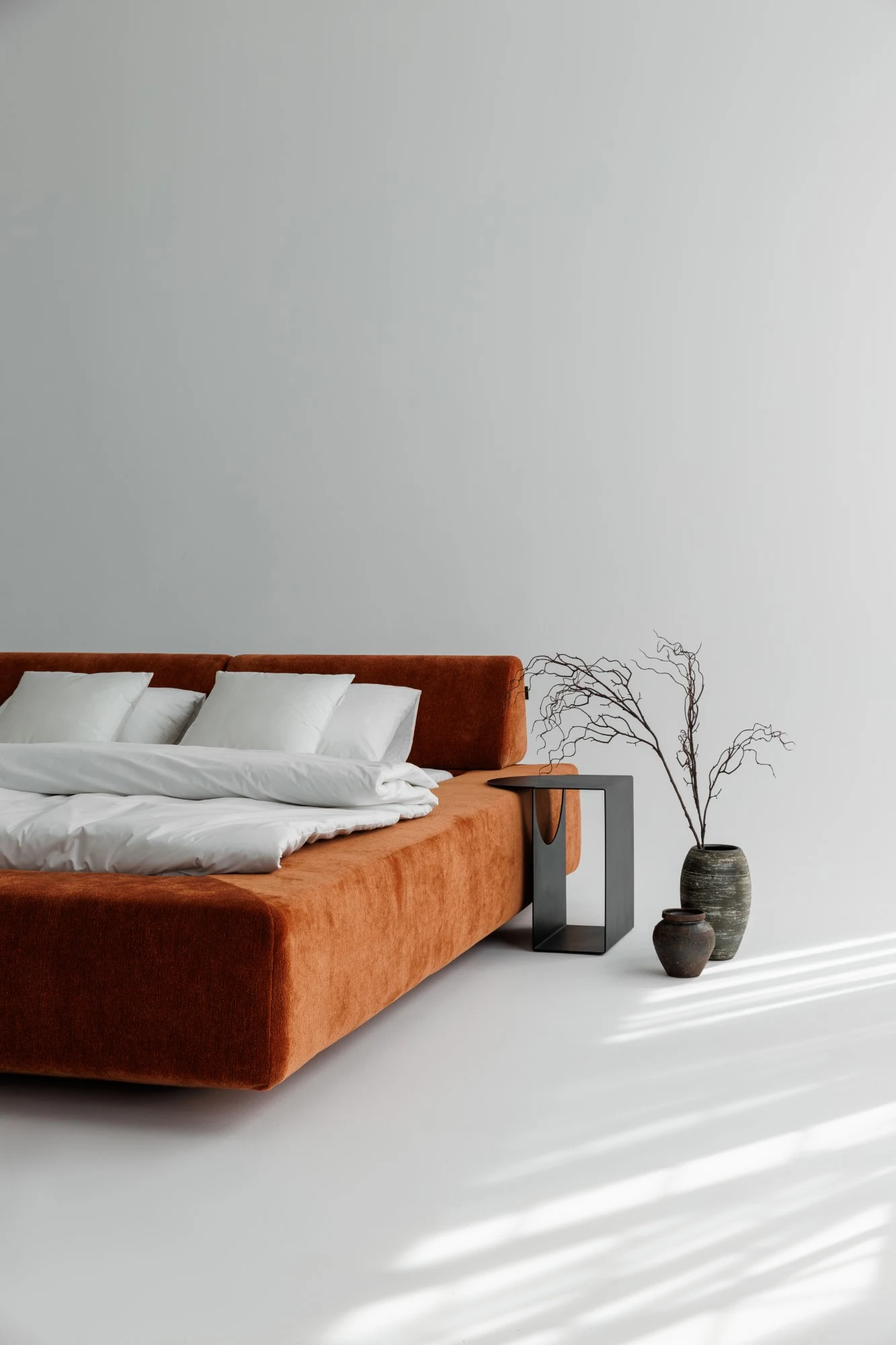 Кровать Terra — парящая элегантность и умная функциональность — изображение 14