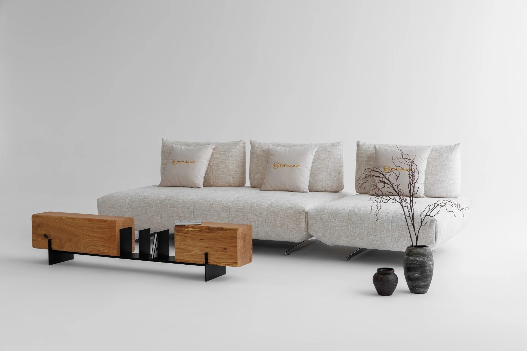 Alternative view of Canapea Modulară Milan: Eleganță Versatilă și Design Contemporan